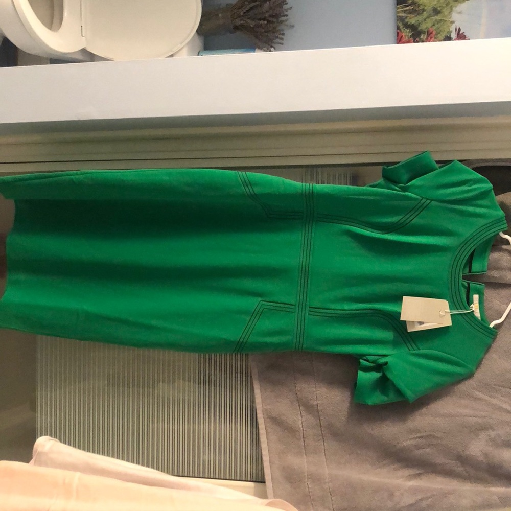 Green Boden  dress never worn